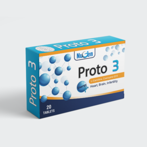 PROTO-3  Tablets : Energize Cells, Nurture Life