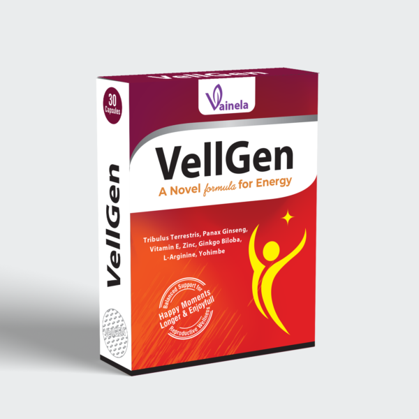 Valgeng VELLGEN Capsules – Unlock Your Peak Male Power – Nugen