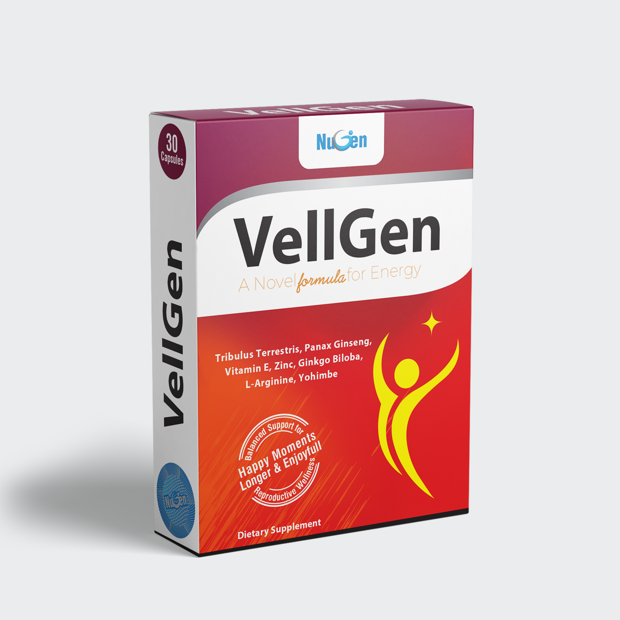 Vellgen mockup