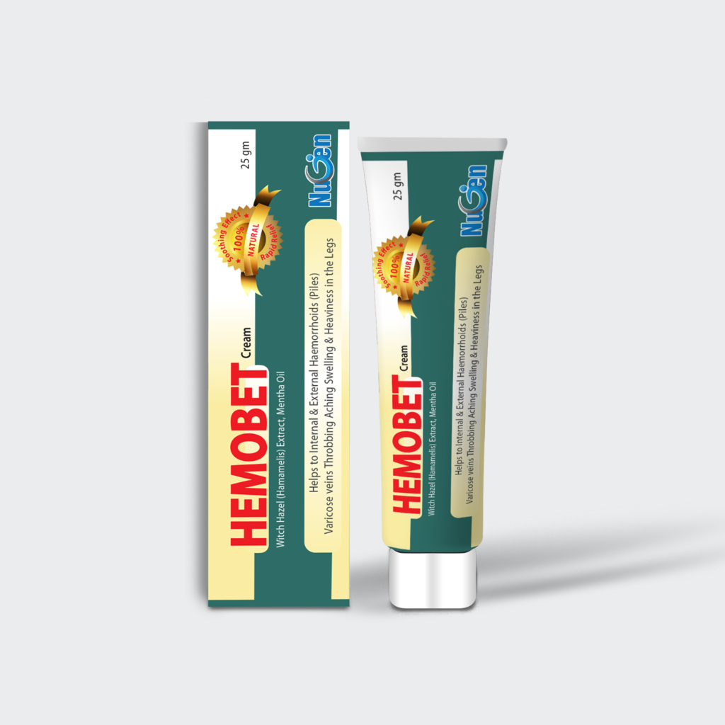 Hemobet Cream: Natural Hemorrhoid Relief
Soothes pain, reduces inflammation, and promotes healing with Mentha Oil and Witch Hazel Extracts. Fast and effective relief for hemorrhoid symptoms.