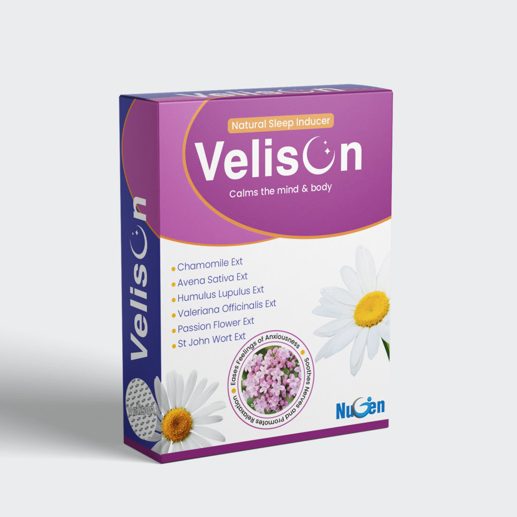 Velison: Your Natural Gateway to a Stress-Free World