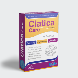 CIATICA CARE CAPSULES: Targeted Nerve Health & Sciatic Nerve Support