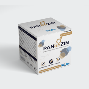PANENZIN Powder Sachet– Motility, Count, Vitality – Complete Male Fertility