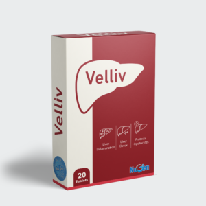 VELLIV Tablets: 7-in-1 Natural Liver Detox & Lipid Support