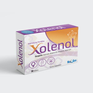 XOLENOL Tablets– Diosgenin + Selenium – For Ovarian Wellness